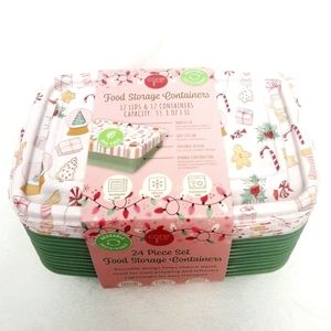 HOLIDAY  GINGERBREAD food storage boxes